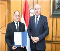 الدكتور أحمد جمال الدين وكيلاً لكلية الآداب لشئون الدراسات العليا بجامعة قناة السويس