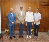 محافظ القليوبية يستقبل نائب وزير الصحة لمتابعة المنظومة الصحية بالمحافظة