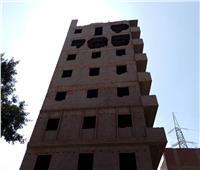 التنمية المحلية: رصد مخالفة عقار لرخصة البناء بحي الوراق في الجيزة