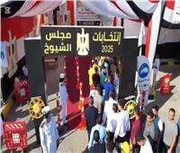 محافظ بني سويف: لجان الاقتراع تعمل بشكل منتظم ولم ترد بلاغات تعيق العملية الانتخابية