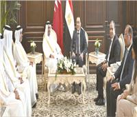 القاهرة والدوحة تؤكدان رفض التهجير| مدبولى: دعم كامل للاستثمارات القطرية وتيسير الإجراءات أمام رجال الأعمال