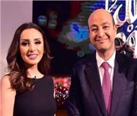 عمرو أديب يوجه رسالة مؤثرة لـ أنغام.. «هفضل جنبك»