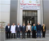 وزير الزراعة اللبناني يزور معاهد ومعامل مركز البحوث الزراعية والمتحف الزراعي 