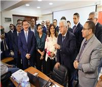 محافظ المنوفية ووزير التعليم العالي ورئيس جامعة السادات يفتتحون كلية الطب