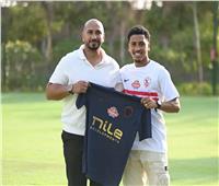 والد ألفينا: نجلي اتخذ القرار الصحيح بالانتقال للزمالك