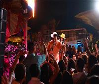 إيهاب توفيق يشعل الساحل الشمالي بحفل كامل العدد