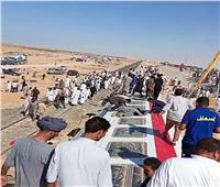 مصدر بالسكة الحديد يكشف سبب حادث قطار مطروح