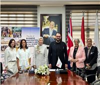 كلية الاقتصاد و العلوم السياسية و إدارة الأعمال بالجامعة البريطانية في مصر توقع خطاب تعاون استراتيجي مع مدينة مصر
