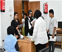 تسجيل 173 طالبًا بتنسيق المرحلة الثالثة بجامعة قناة السويس