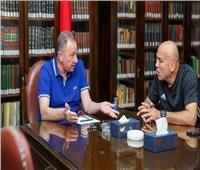 الخطيب يحسم ملف المدير الفني الجديد للأهلي.. جلسة حاسمة اليوم