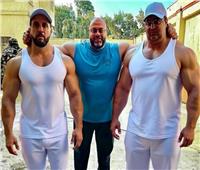 ظهور مميز للفنان شيكو رفقة هشام ماجد من كواليس اللعبة 5