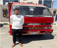 حادث «الخبط والهرب» في الشيخ زايد.. نهاية غير متوقعة