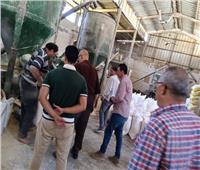 الزراعة تضبط عدد من المخالفات وتتخذ الإجراءات القانونية حيال المخالفين