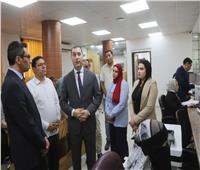 وزارة التنمية المحلية تتابع للتحول الرقمي بديوان محافظة كفر الشيخ 