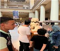 المتحف المصري يقدم جولات إرشادية مجانية لزواره خلال الصيف