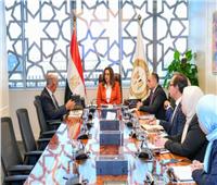 منال عوض تناقش التحضيرات المصرية لمؤتمر المناخ COP30 بالبرازيل