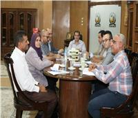 رئيس جنوب الوادي يناقش استعدادات الجامعة الأهلية للعام الجامعي الجديد ‎