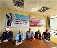 سكة حديد مصر... شريان حياة بلقاء إعلام المنوفية