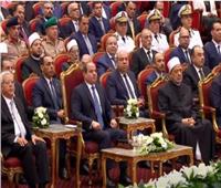 شيخ الأزهر للرئيس: ندعمكم في الموقف الرافض لذوبان القضية الفلسطينية