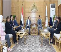 رئيس جامعة بنها ورئيس الهيئة القومية لضمان جودة التعليم يفتتحان «مبادرة بداية»