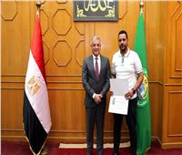 محافظ الإسماعيلية يكرم المشاركين في مهرجان المانجو في نسخته الثالثة