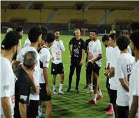 منتخب مصر يواصل تدريباته باستاد القاهرة استعدادا لمواجهة إثيوبيا