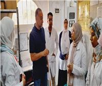 وكيل وزارة الصحة بسيناء يحيل المتغيبين بوحدة المساعيد الصحية للتحقيق العاجل