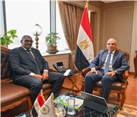 وزير الري يبحث مع نظيره السودانى التعاون فى مجال المياه