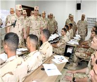 رئيس أركان حرب القوات المسلحة يتفقد المنظومة التعليمية بالمعاهد العسكرية التخصصية بالكيان العسكري