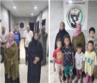 ضبط 17 شخصًا استغلوا أطفالًا في أعمال التسول وبيع السلع بالجيزة