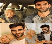 الحب والرحمة..  كريس ونورما صداقة صنعتها الطيبة وتجاوزت حدود العمر| صور