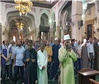 مسجد إبراهيم الدسوقي يحيي ذكرى المولد النبوي الشريف