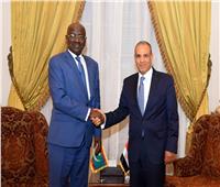 مصر وموريتانيا تؤكدان وحدة الموقف تجاه غزة وتعميق التعاون الثنائي