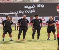 صور| الظهور الأول لجهاز الأهلي «المؤقت» في التتش