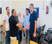تعديلات هندسية لتطوير الوحدات الصحية بسيناء 