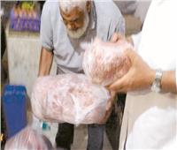 أرز ولحوم مجهولة المصدر بـ«العاشر»