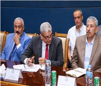 هيئة ميناء دمياط تستقبل لجنة التفتيش ومراجعة سلامة الإجراءات بالموانئ المصرية