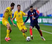 انطلاق مباراة فرنسا وأوكرانيا في التصفيات المؤهلة لكأس العالم