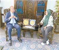 د. حسام صلاح عميد طب قصر العينى :تحديث شامل للمناهج بمعايير عالمية