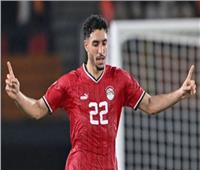 عمر مرموش يضيف الهدف الثاني لمنتخب مصر أمام إثيوبيا بتصفيات المونديال