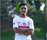 بيزيرا نجم الزمالك يظهر في مباراة مصر وإثيوبيا