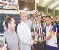 طحلة يتوج بطلًا لمراكز شباب قرى القليوبية