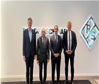 وفد من المطارات في زيارة لشركة Rohde & Schwarz الألمانية لبحث التعاون في الاتصالات