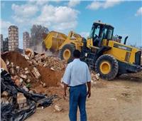 استرداد أكثر من 3 آلاف متر من أراضي أملاك دولة بالإسكندرية