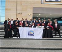 نتائج متميزة لـ جنوب الوادي في ملتقى الأنشطة الطلابية بجامعة الجلالة