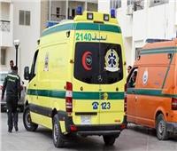 مصرع شخصين وإصابة 6 آخرين في انقلاب سيارة بالطريق الساحلي الدولي بالبحيرة