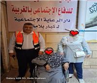 التدخل السريع بـ«تضامن الغربية» ينقذ «مسنة» 