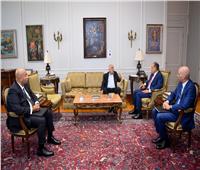 وزير الخارجية يستقبل أمين سر اللجنة المركزية لحركة فتح الفلسطينية