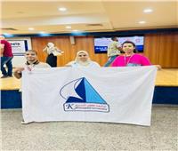 جامعة كفر الشيخ تفوز بالميدالية الفضية في المهرجان الرياضي لذوي الهمم 