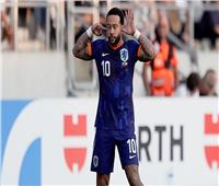 ديباي يصبح الهداف التاريخي لمنتخب هولندا